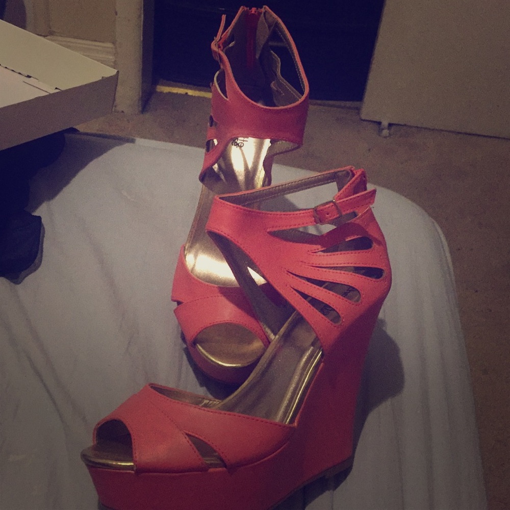 Charlotte Russe Wedges